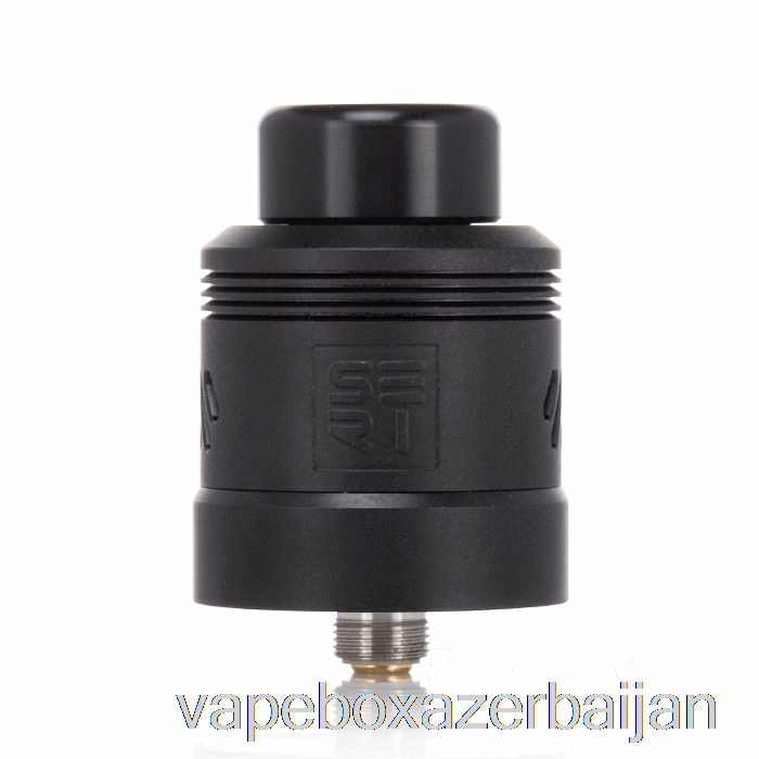 Vape Smoke Hellvape SERI 26mm RDA Matte Full Black